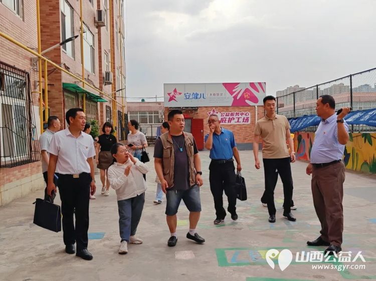 山西省残联第四党支部联手山西忠诺卫士品牌管理有限公司莅临安健儿开展关爱残疾儿童“七一”党建活动 - 第9张