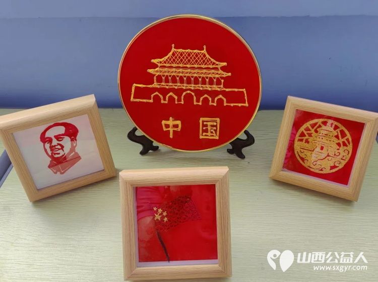 山西省残联第四党支部联手山西忠诺卫士品牌管理有限公司莅临安健儿开展关爱残疾儿童“七一”党建活动 - 第15张