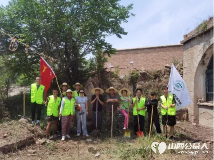 太原市绿舟应急救援促进中心党支部组织党员赴尖草坪区下水峪村开展了“细悟笃行学党纪 志愿服务下乡村”主题党日活动 - 第1张