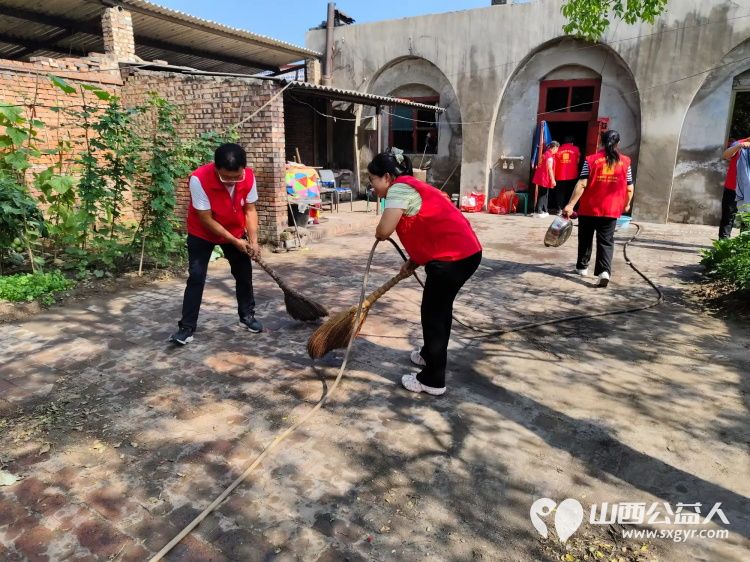 介休市敬老协会孝善行敬老行动在连福镇南王里村入户特困老人87岁田兆武家中 - 第18张 - 山西公益人 介休市敬老协会孝善行敬老行动在连福镇南王里村入户特困老人87岁田兆武家中 - 第18张