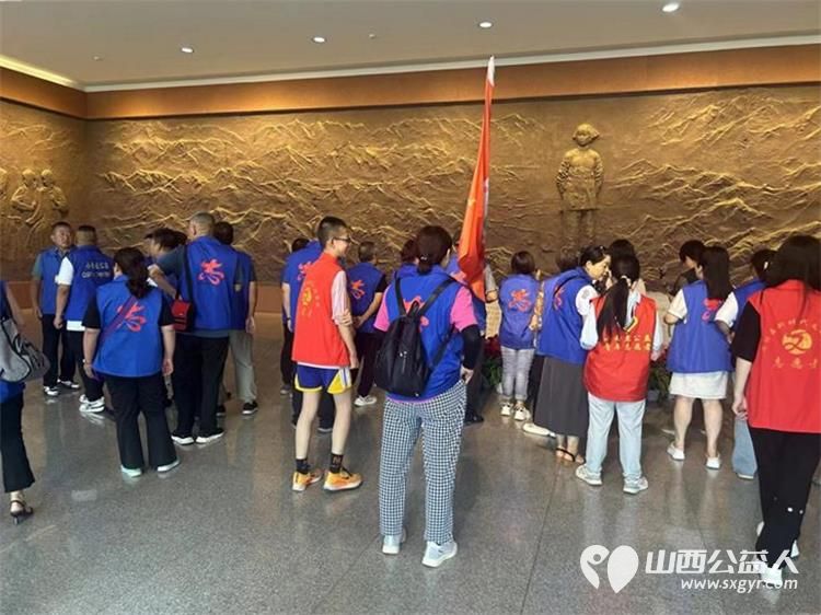 长治小雨点公益志愿者协会组织志愿者来到文水县刘胡兰纪念馆参观学习 - 第4张