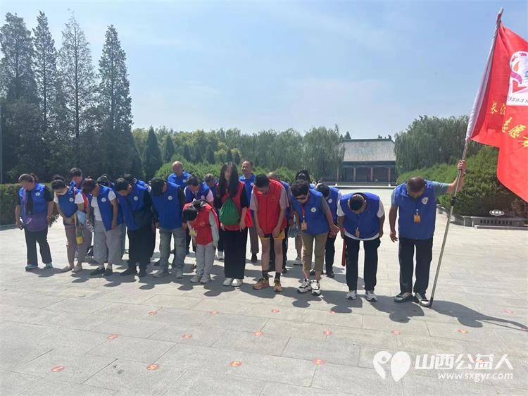 长治小雨点公益志愿者协会组织志愿者来到文水县刘胡兰纪念馆参观学习 - 第3张