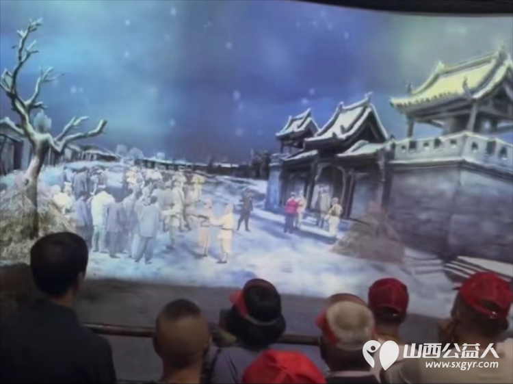 长治小雨点公益志愿者协会组织志愿者来到文水县刘胡兰纪念馆参观学习 - 第5张