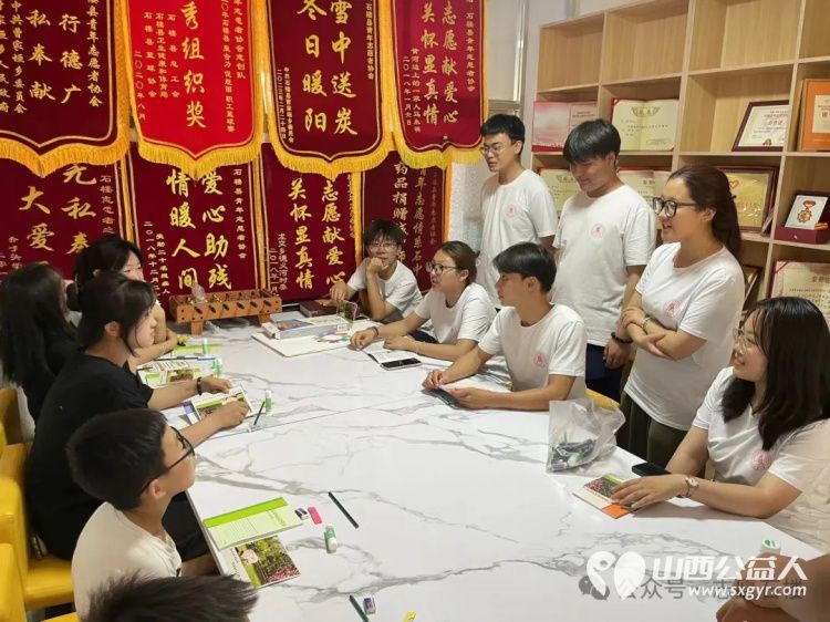 山西农业大学食品学院走进石楼县青年志愿者协会共筑青少年普通话学习与食品安全教育讲座 - 第2张