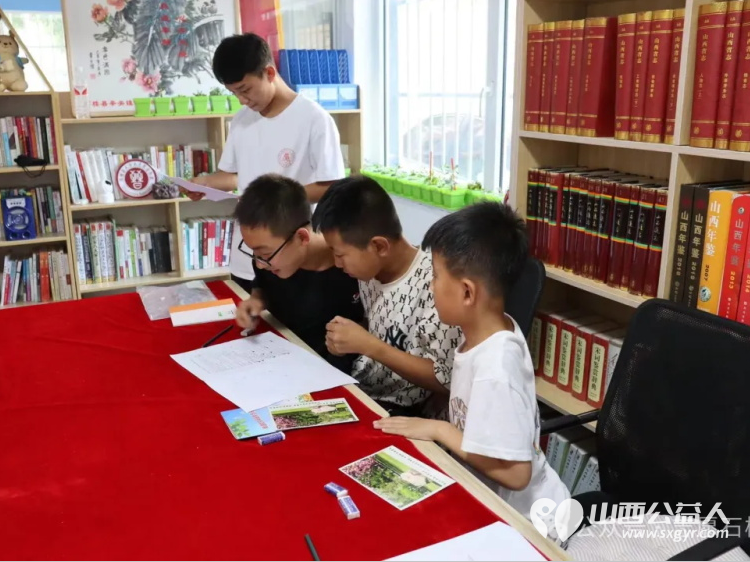 山西农业大学食品学院走进石楼县青年志愿者协会共筑青少年普通话学习与食品安全教育讲座 - 第5张