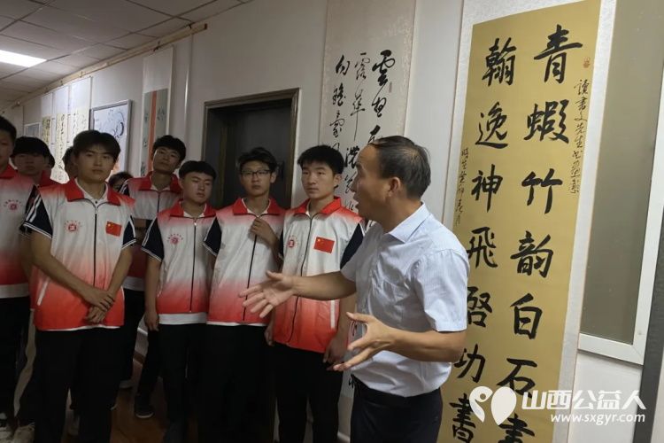 提高大学生的综合素质，长治正能量公益协会长治技师学院学员团队志愿服务活动进行时 - 第4张