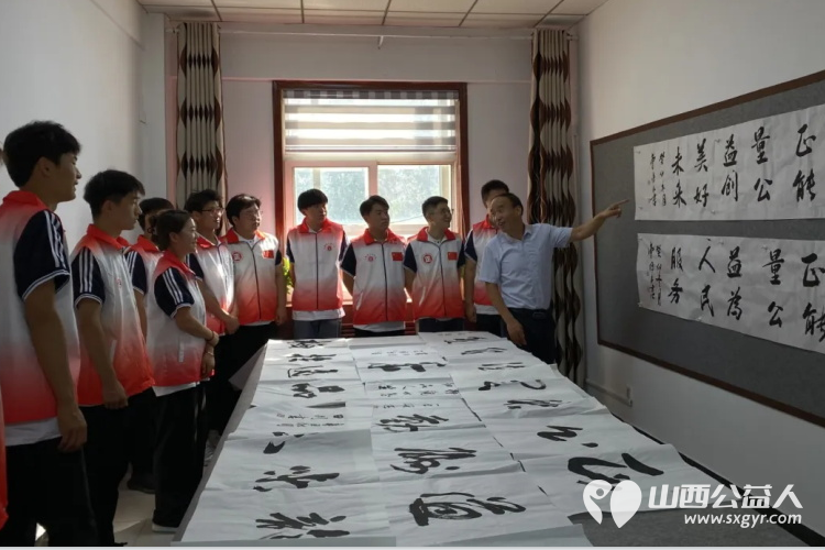 提高大学生的综合素质，长治正能量公益协会长治技师学院学员团队志愿服务活动进行时 - 第5张