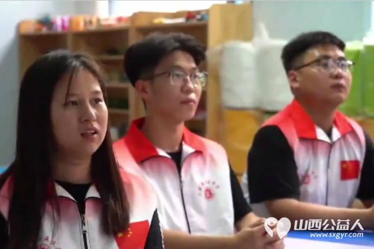 提高大学生的综合素质，长治正能量公益协会长治技师学院学员团队志愿服务活动进行时 - 第6张