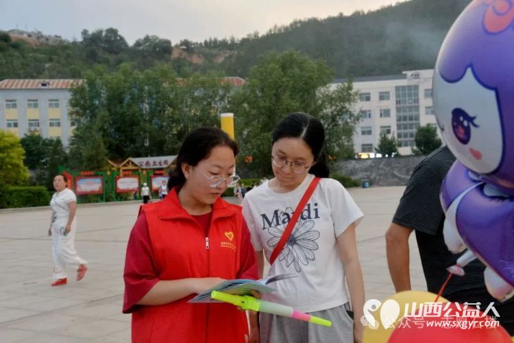 暑期首秀，共筑反诈防线----石楼青年志愿者协会携手大学生联盟，闪耀沁园春之夜策划全民反诈在行动 - 第9张