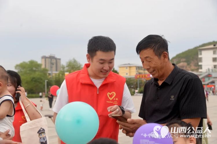 暑期首秀，共筑反诈防线----石楼青年志愿者协会携手大学生联盟，闪耀沁园春之夜策划全民反诈在行动 - 第10张