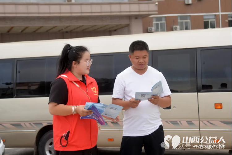 暑期首秀，共筑反诈防线----石楼青年志愿者协会携手大学生联盟，闪耀沁园春之夜策划全民反诈在行动 - 第5张
