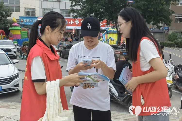 暑期首秀，共筑反诈防线----石楼青年志愿者协会携手大学生联盟，闪耀沁园春之夜策划全民反诈在行动 - 第3张