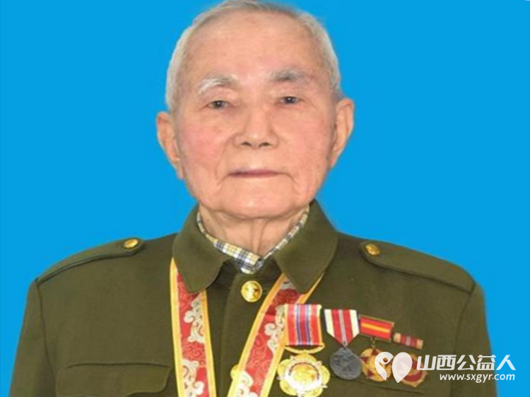 红星照耀致敬英雄----全国道德模范提名奖赵海生带领拥军敬老学雷锋志愿者服务中心携手山西红星红公司慰问抗战老兵侧记 - 第5张