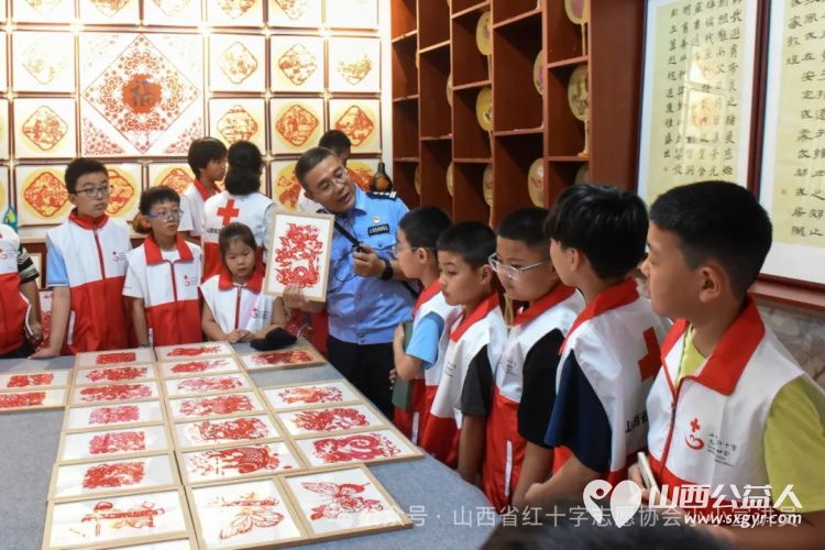 2024年红十字小小宣讲员活动启动仪式在山西省强制隔离戒毒所举行小小宣讲员参观禁毒教育基地为禁毒代言 - 第5张 - 山西公益人 2024年红十字小小宣讲员活动启动仪式在山西省强制隔离戒毒所举行小小宣讲员参观禁毒教育基地为禁毒代言 - 第5张