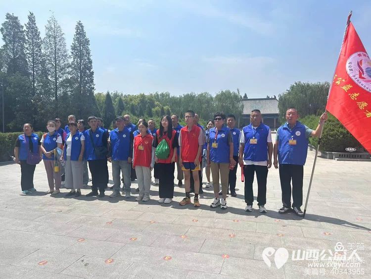 长治小雨点公益志愿者协会组织志愿者来到文水县刘胡兰纪念馆参观学习 - 第2张