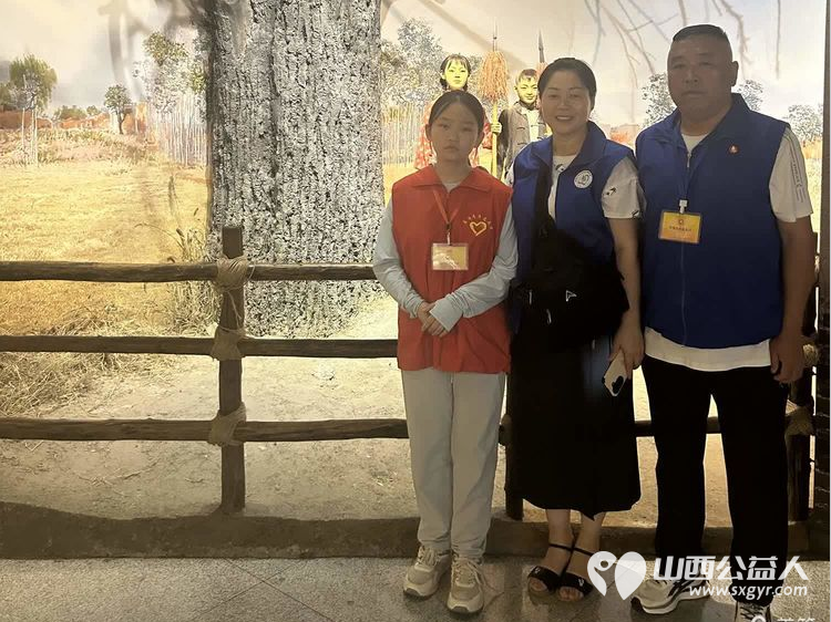 长治小雨点公益志愿者协会组织志愿者来到文水县刘胡兰纪念馆参观学习 - 第7张
