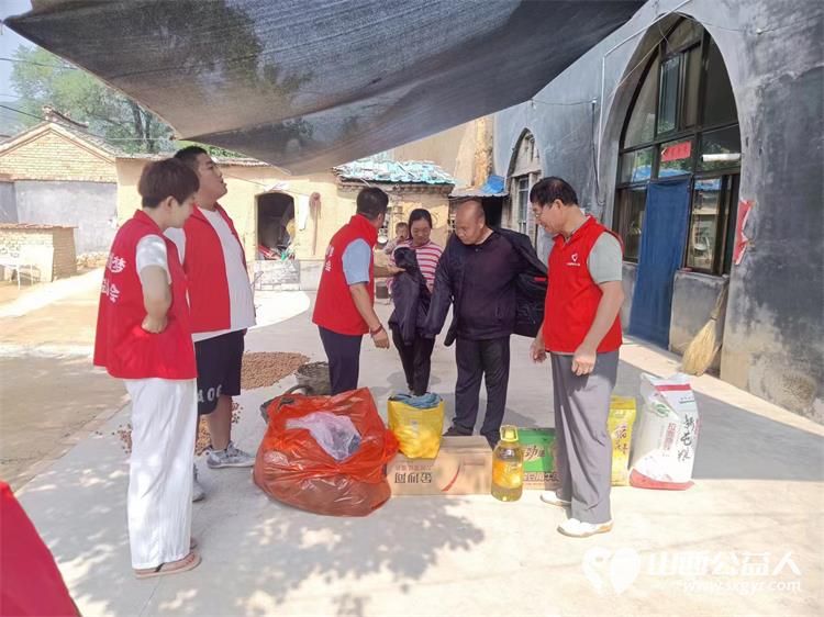 长治市圆梦公益协会邀请您参与我们的七月公益活动,共同为社会传递温暖与关爱慰问四户贫困户 - 第5张 - 山西公益人 长治市圆梦公益协会邀请您参与我们的七月公益活动,共同为社会传递温暖与关爱慰问四户贫困户 - 第5张