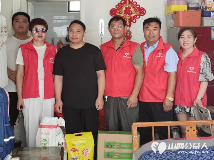 长治市圆梦公益协会邀请您参与我们的七月公益活动,共同为社会传递温暖与关爱慰问四户贫困户 - 第4张 - 山西公益人 长治市圆梦公益协会邀请您参与我们的七月公益活动,共同为社会传递温暖与关爱慰问四户贫困户 - 第4张