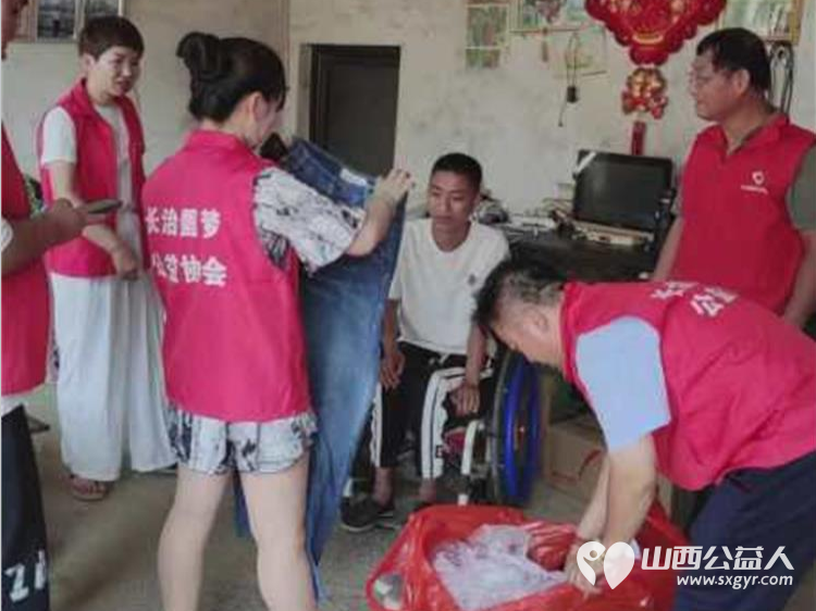 长治市圆梦公益协会邀请您参与我们的七月公益活动,共同为社会传递温暖与关爱慰问四户贫困户 - 第7张 - 山西公益人 长治市圆梦公益协会邀请您参与我们的七月公益活动,共同为社会传递温暖与关爱慰问四户贫困户 - 第7张