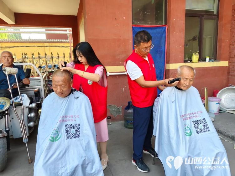 走进连福镇张良村,介休市敬老协会“孝善行”之敬老爱老助老行动爱心理发义诊 - 第5张 - 山西公益人 走进连福镇张良村,介休市敬老协会“孝善行”之敬老爱老助老行动爱心理发义诊 - 第5张