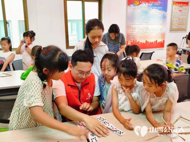 临汾市康庄社区开展暑期缤纷假期公益课堂活动陪伴青少年度过安全充实多彩的假期生活 - 第2张