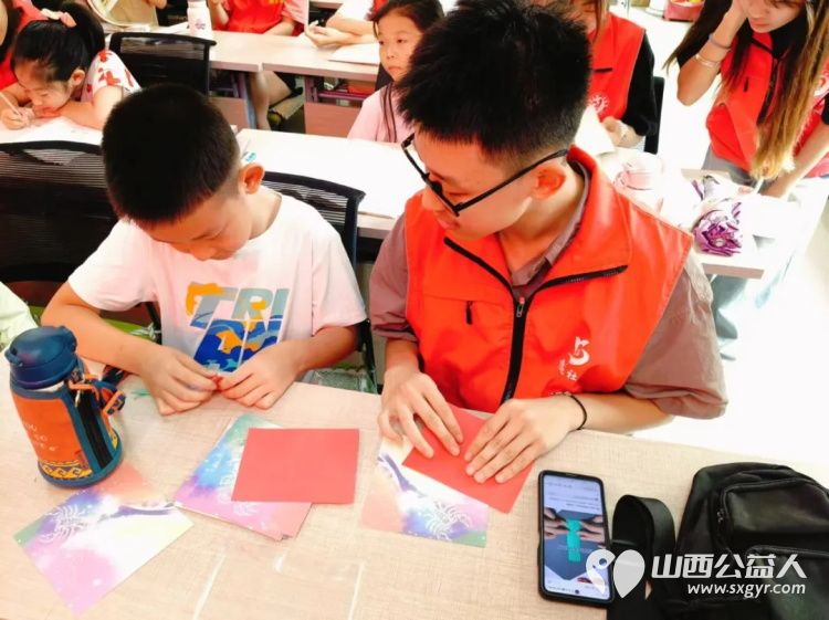 临汾市康庄社区开展暑期缤纷假期公益课堂活动陪伴青少年度过安全充实多彩的假期生活 - 第8张