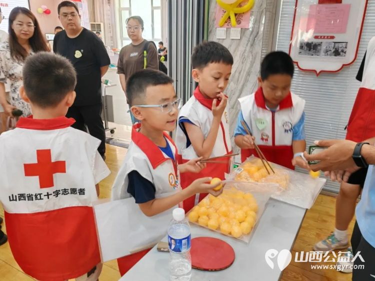 红十字小小宣讲员亲子财商体验营让爱与智慧同行帮助小小宣讲员建立正确的金钱观和理财习惯 - 第21张 - 山西公益人 红十字小小宣讲员亲子财商体验营让爱与智慧同行帮助小小宣讲员建立正确的金钱观和理财习惯 - 第21张