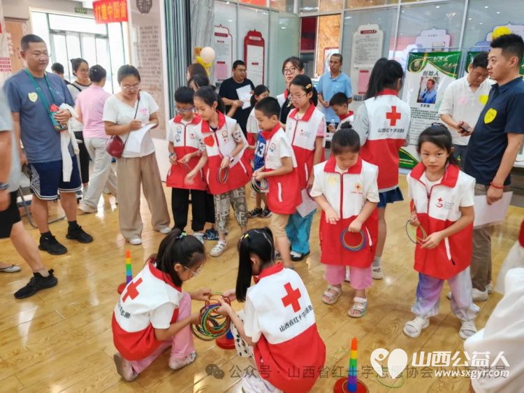 红十字小小宣讲员亲子财商体验营让爱与智慧同行帮助小小宣讲员建立正确的金钱观和理财习惯 - 第37张 - 山西公益人 红十字小小宣讲员亲子财商体验营让爱与智慧同行帮助小小宣讲员建立正确的金钱观和理财习惯 - 第37张