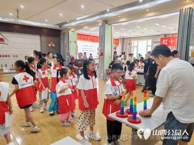 红十字小小宣讲员亲子财商体验营让爱与智慧同行帮助小小宣讲员建立正确的金钱观和理财习惯 - 第23张 - 山西公益人 红十字小小宣讲员亲子财商体验营让爱与智慧同行帮助小小宣讲员建立正确的金钱观和理财习惯 - 第23张