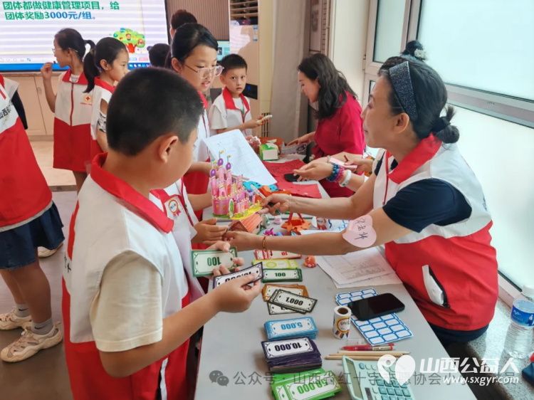 红十字小小宣讲员亲子财商体验营让爱与智慧同行帮助小小宣讲员建立正确的金钱观和理财习惯 - 第20张 - 山西公益人 红十字小小宣讲员亲子财商体验营让爱与智慧同行帮助小小宣讲员建立正确的金钱观和理财习惯 - 第20张