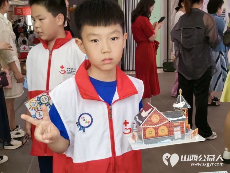 红十字小小宣讲员亲子财商体验营让爱与智慧同行帮助小小宣讲员建立正确的金钱观和理财习惯 - 第35张 - 山西公益人 红十字小小宣讲员亲子财商体验营让爱与智慧同行帮助小小宣讲员建立正确的金钱观和理财习惯 - 第35张