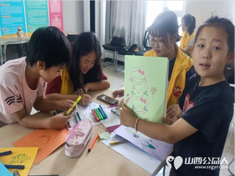 多彩暑期课堂点亮缤纷假期太原市尖草坪区汇丰街道乾泽园社区联合山西川至公益发展中心组织开展了暑期夏令营活动 - 第7张 - 山西公益人 多彩暑期课堂点亮缤纷假期太原市尖草坪区汇丰街道乾泽园社区联合山西川至公益发展中心组织开展了暑期夏令营活动 - 第7张