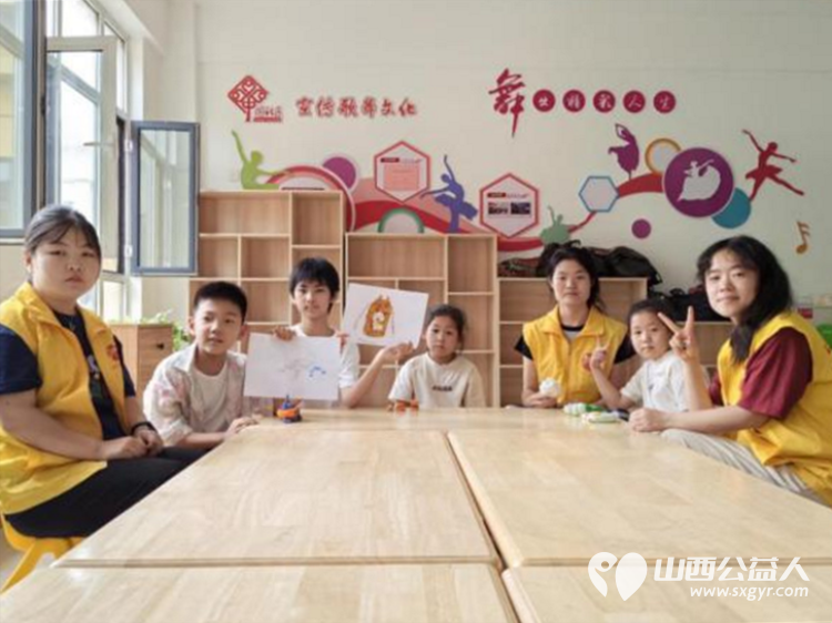 多彩暑期课堂点亮缤纷假期太原市尖草坪区汇丰街道乾泽园社区联合山西川至公益发展中心组织开展了暑期夏令营活动 - 第1张 - 山西公益人 多彩暑期课堂点亮缤纷假期太原市尖草坪区汇丰街道乾泽园社区联合山西川至公益发展中心组织开展了暑期夏令营活动 - 第1张