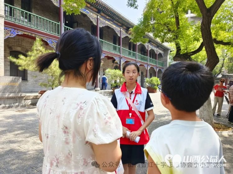 山西省红十字志愿协会小小宣讲员在文瀛公园爱心宣讲知识火花四溅 - 第28张 - 山西公益人 山西省红十字志愿协会小小宣讲员在文瀛公园爱心宣讲知识火花四溅 - 第28张