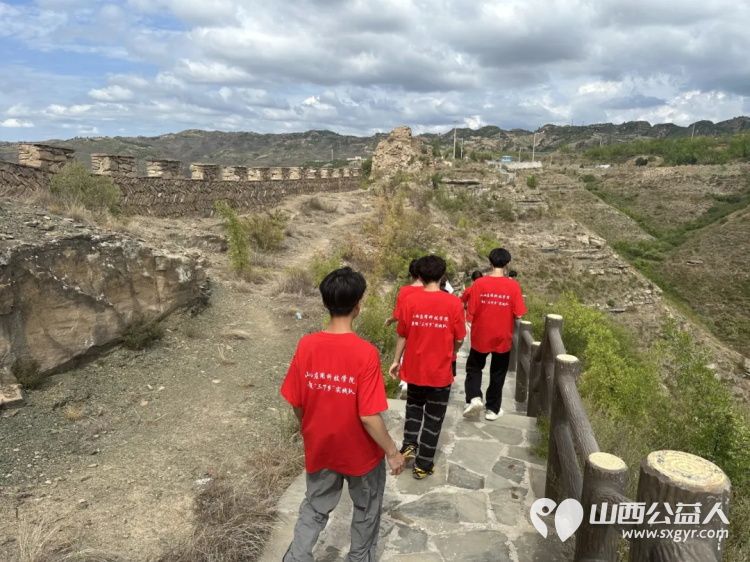 山西应用科技学院抵达吕梁市石楼县暑期“三下乡”社会实践活动“探寻古韵，情系石楼” - 第25张