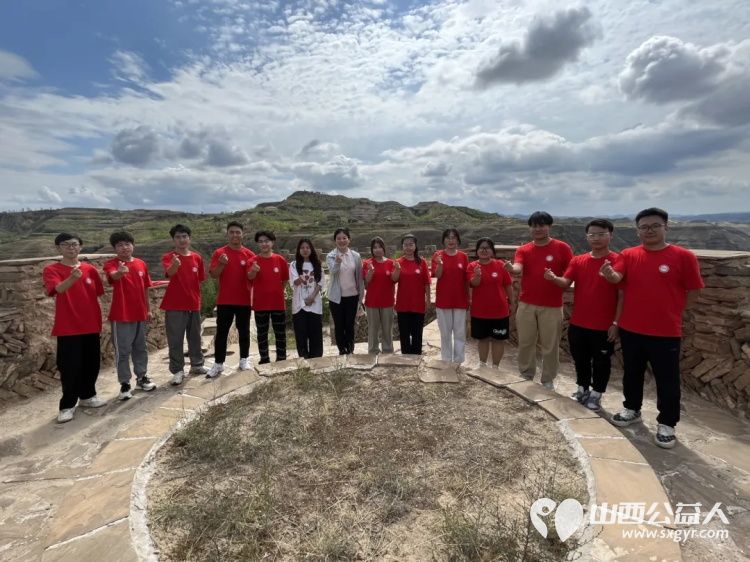 山西应用科技学院抵达吕梁市石楼县暑期“三下乡”社会实践活动“探寻古韵，情系石楼” - 第23张