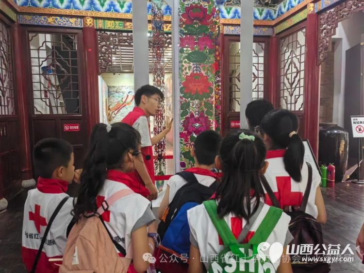 文瀛公园爱心宣讲 山西省红十字志愿者协会的小小宣讲员们化身为小小文化传播者向我们展示着知识的力量与爱的传递 - 第23张 - 山西公益人 文瀛公园爱心宣讲 山西省红十字志愿者协会的小小宣讲员们化身为小小文化传播者向我们展示着知识的力量与爱的传递 - 第23张