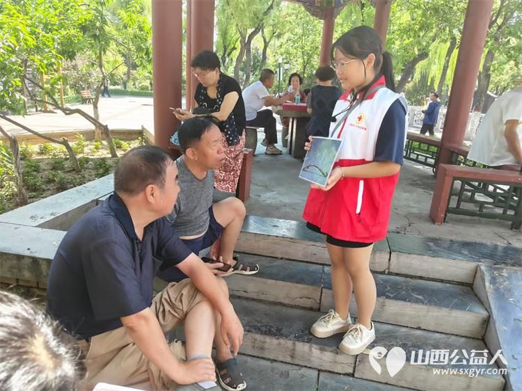 文瀛公园爱心宣讲 山西省红十字志愿者协会的小小宣讲员们化身为小小文化传播者向我们展示着知识的力量与爱的传递 - 第16张 - 山西公益人 文瀛公园爱心宣讲 山西省红十字志愿者协会的小小宣讲员们化身为小小文化传播者向我们展示着知识的力量与爱的传递 - 第16张