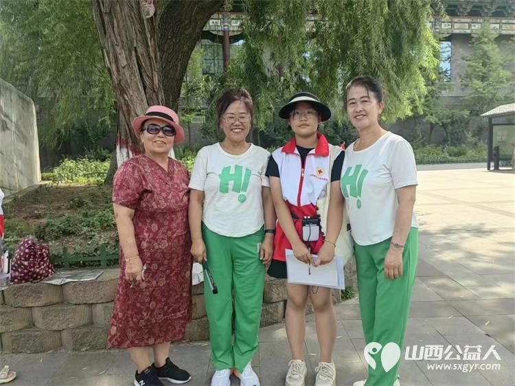 文瀛公园爱心宣讲 山西省红十字志愿者协会的小小宣讲员们化身为小小文化传播者向我们展示着知识的力量与爱的传递 - 第3张 - 山西公益人 文瀛公园爱心宣讲 山西省红十字志愿者协会的小小宣讲员们化身为小小文化传播者向我们展示着知识的力量与爱的传递 - 第3张