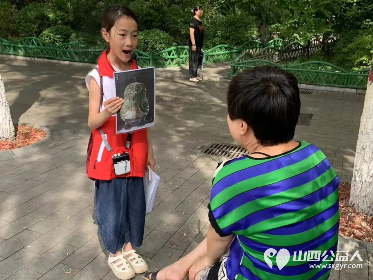 文瀛公园爱心宣讲 山西省红十字志愿者协会的小小宣讲员们化身为小小文化传播者向我们展示着知识的力量与爱的传递 - 第27张 - 山西公益人 文瀛公园爱心宣讲 山西省红十字志愿者协会的小小宣讲员们化身为小小文化传播者向我们展示着知识的力量与爱的传递 - 第27张