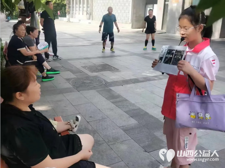 文瀛公园爱心宣讲 山西省红十字志愿者协会的小小宣讲员们化身为小小文化传播者向我们展示着知识的力量与爱的传递 - 第12张 - 山西公益人 文瀛公园爱心宣讲 山西省红十字志愿者协会的小小宣讲员们化身为小小文化传播者向我们展示着知识的力量与爱的传递 - 第12张