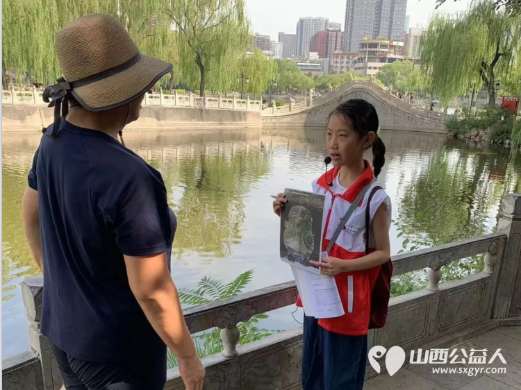 文瀛公园爱心宣讲 山西省红十字志愿者协会的小小宣讲员们化身为小小文化传播者向我们展示着知识的力量与爱的传递 - 第13张 - 山西公益人 文瀛公园爱心宣讲 山西省红十字志愿者协会的小小宣讲员们化身为小小文化传播者向我们展示着知识的力量与爱的传递 - 第13张
