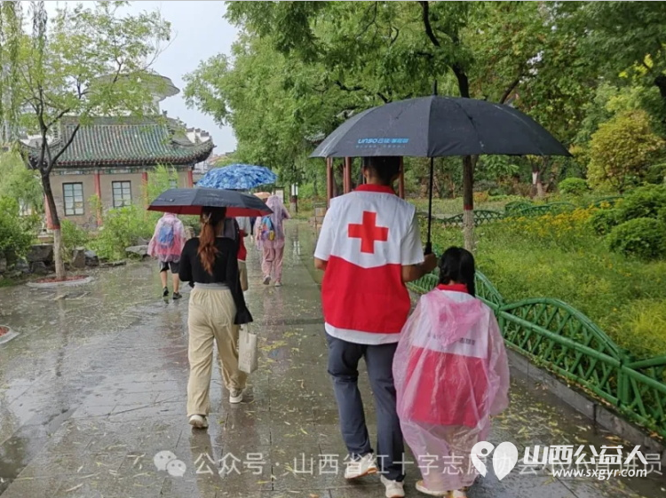 文瀛公园爱心宣讲 山西省红十字志愿者协会的小小宣讲员们化身为小小文化传播者向我们展示着知识的力量与爱的传递 - 第22张 - 山西公益人 文瀛公园爱心宣讲 山西省红十字志愿者协会的小小宣讲员们化身为小小文化传播者向我们展示着知识的力量与爱的传递 - 第22张