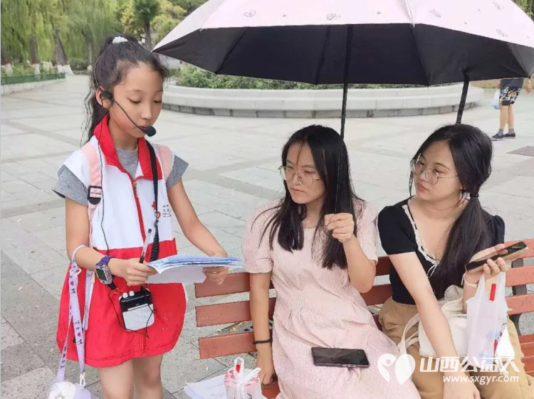 文瀛公园爱心宣讲 山西省红十字志愿者协会的小小宣讲员们化身为小小文化传播者向我们展示着知识的力量与爱的传递 - 第19张 - 山西公益人 文瀛公园爱心宣讲 山西省红十字志愿者协会的小小宣讲员们化身为小小文化传播者向我们展示着知识的力量与爱的传递 - 第19张