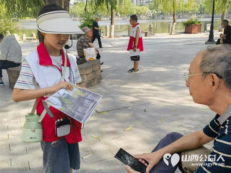 文瀛公园爱心宣讲 山西省红十字志愿者协会的小小宣讲员们化身为小小文化传播者向我们展示着知识的力量与爱的传递 - 第11张 - 山西公益人 文瀛公园爱心宣讲 山西省红十字志愿者协会的小小宣讲员们化身为小小文化传播者向我们展示着知识的力量与爱的传递 - 第11张