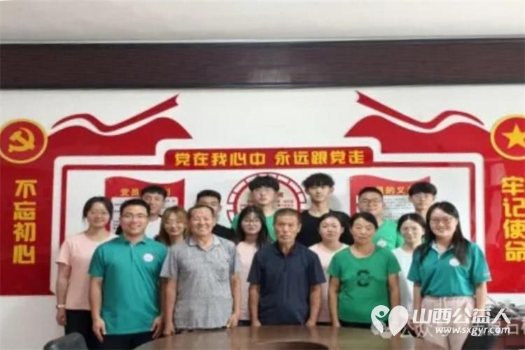 扬帆“吕”途，奔赴“梁”程，吕梁市各区县“三下乡”青年学子们社会实践风采 - 第10张