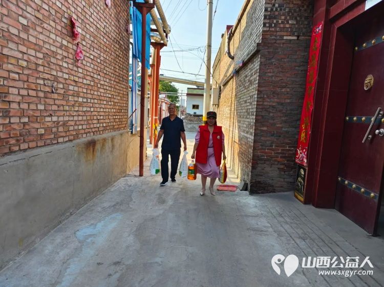 介休市退役军人事务局介休市敬老协会联合举办八一慰问活动走入各街道乡镇抗美援朝老军人家中为他们每人送去慰问品米面油 - 第17张 - 山西公益人 介休市退役军人事务局介休市敬老协会联合举办八一慰问活动走入各街道乡镇抗美援朝老军人家中为他们每人送去慰问品米面油 - 第17张