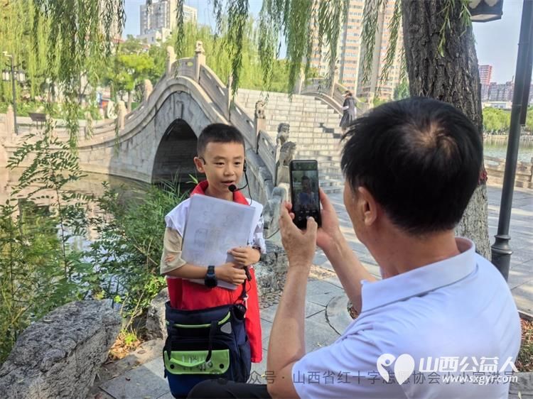 文瀛公园里山西省红十字小小宣讲员的快乐志愿服务时光彰显暖心志愿精神 - 第19张 - 山西公益人 文瀛公园里山西省红十字小小宣讲员的快乐志愿服务时光彰显暖心志愿精神 - 第19张