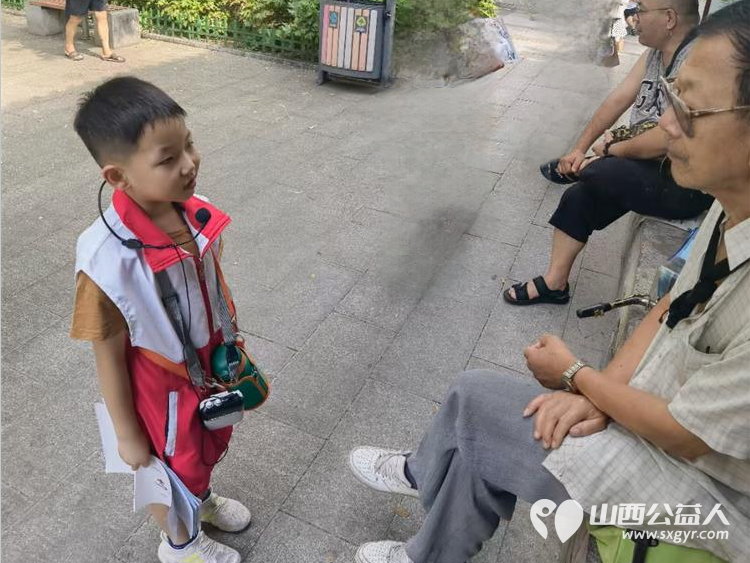 文瀛公园里山西省红十字小小宣讲员的快乐志愿服务时光彰显暖心志愿精神 - 第10张 - 山西公益人 文瀛公园里山西省红十字小小宣讲员的快乐志愿服务时光彰显暖心志愿精神 - 第10张