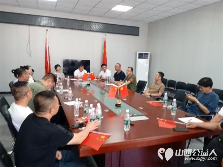 清徐县阳光益佳退役军人爱心驿站在集义乡东辽西村举办崇尚英雄----迎八一慰问百名退役军人活动 - 第17张